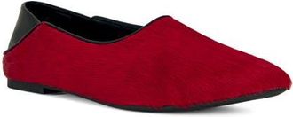 Azalea Wang Amaris Flat in Red at Nordstrom, Size 7.5
