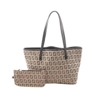 Fendi Pre-owned Zucca Canvas Tote Bag - Pre-owned - Mujer - Beige - ONE SIZE