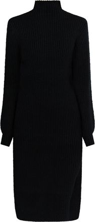 Dreimaster Dreimaster Gebreide jurk Dames zwart