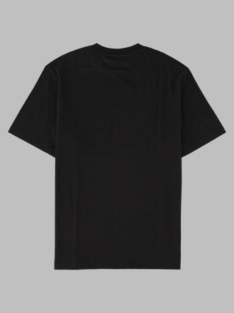 HUGO BOSS Logo-Print Cotton T-Shirt - Black