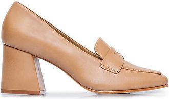 Bernardo Nessa Block Heel Loafers