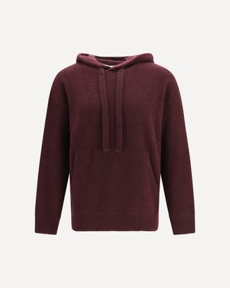 Laneus Maglione con Cappuccio in cashmere e seta Man 52