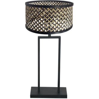 Steinhauer L&aacute;mpara De Mesa - Stang - Negro - Bamb&uacute; Metal - &Oslash; - Steinhauer