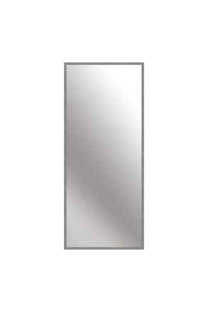 Nielsen Design Star Metal Rectangle Wall Mirror Large Matt 70 X 170Cm in Grey | Size: 70 X 170 cm