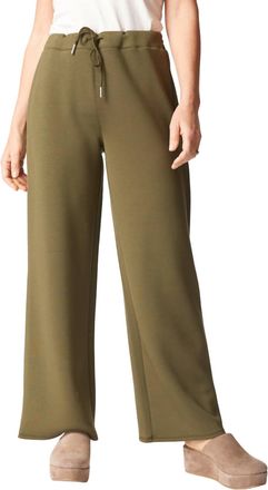 Habitat Passport Knit Travel Pant In Forest