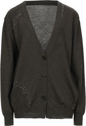 Erika Cavallini Semi Couture KNITWEAR - Cardigans sur YOOX.COM