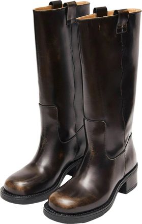 Alohas Womens Boots Sajan Brown Lining