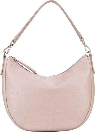 Jost Vika Leather Shoulder Bag Hobo Bag Rose Pink