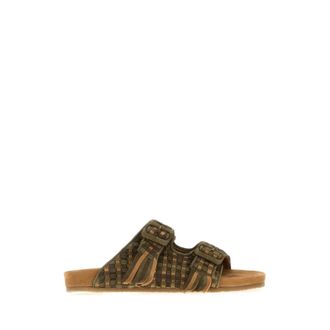 Baziszt Sliders, male, Multicolor, Size: 9 US Tr1666 Slippers