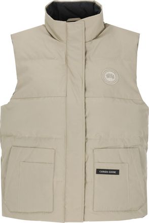 Canada Goose High Neck Padded Sleeveless Canada Goose Vest