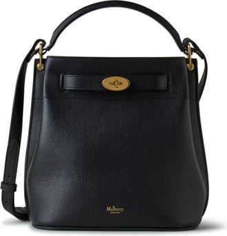 Mulberry Islington Bucket - Dames - Schoudertassen - Zwart - ONE Size - Tassen