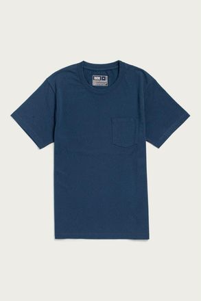 Bridge & Burn Recycled Pocket Tee in Cobalt at Nordstrom, Size Xx-Large