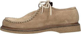 J.P. David Schoenen, Heren, Bruin, 42 EU, Leer, Lage schoenen