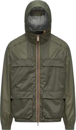 K-Way Clad Extra Light 3L - Heren - Zomerjassen - Groen - XL - Jassen