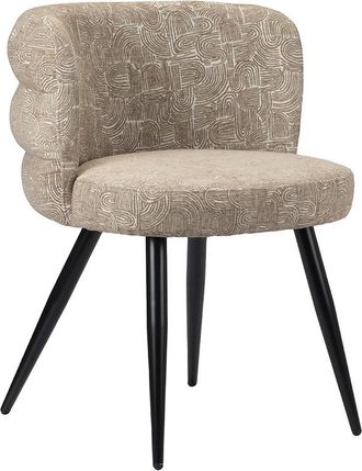 Global Interiors Design Stuhl Cloud - Safiya Natural