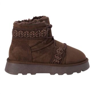 Matisse Footwear Womens Matterhorn Platform Boot In Chocolate