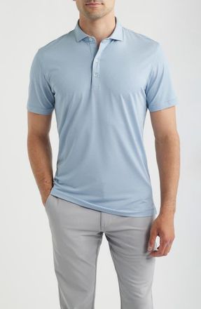 Johnnie-O Lyndon Classic Fit Polo in Carbon Fiber at Nordstrom, Size Xx-Large