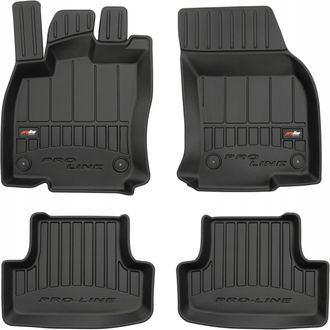 OEM Alfombrillas De Goma Con Canales 3d Para Audi Q2 2016-2020