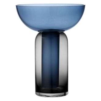 AYTM Design Vase Torus &oslash; 25 x 33 cm - Navy