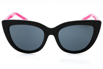 Fila SFI282 Cat-Eye Acetate Sunglasses - Black
