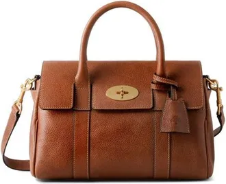 Mulberry Small Bayswater Satchel in Oak at Nordstrom