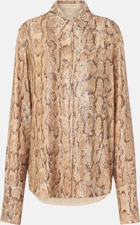 Dries Van Noten Camicia con stampa