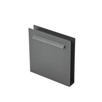 Lucande L&aacute;mpara led para exterior de aluminio gris