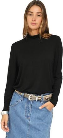 Belle & Bloom Easy Love Long Sleeve Top in Black at Nordstrom, Size X-Small