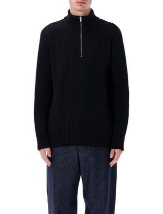 Colorful Standard Quarter Zip Sweater
