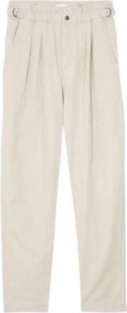 Isabel Marant Neriah Broeken - Dames - Broeken - Beige - M - Broeken