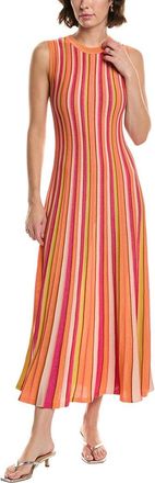 Milly Milly Stripe Midi Dress