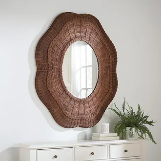 Ballard Designs Montauk Woven Mirror - Ballard Designs
