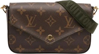Louis Vuitton Pre-owned Envelope Crossbody Bag - Dames - Vintage Schoudertas - Bruin - ONE Size - Vintage