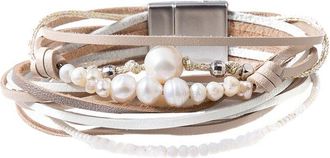 Saachi Saachi 5-10Mm Pearl Bracelet