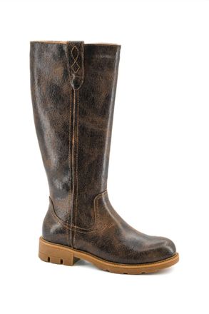 Corkys Footwear Womens Gallop Riding Boots In Dark Brown