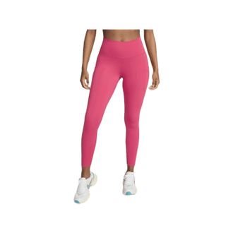 Nike Womens High-Waisted 7/8 Leggings With Pockets In Astr Pink