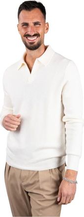 Gran Sasso Hombre, Jerseys, Blanco, Talla: XL