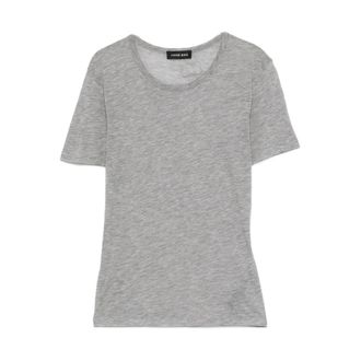 Anine Bing T-Shirts, female, Gray, Size: XS Sylvie T-shirt