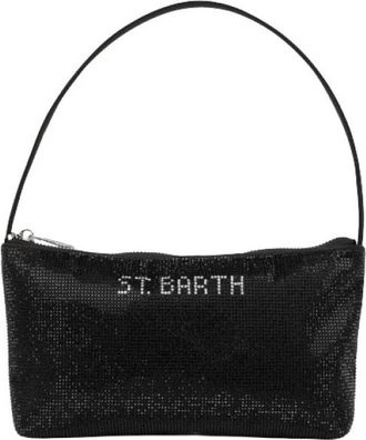 MC2 Saint Barth Mujer, Bolsos, Negro, Talla: ONE Size