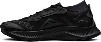 Nike Nike Mens Pegasus Trail 3 Gore-Tex Running Shoes, Black, Dark Grey, Smoke Grey, Iron Grey, Black, 7 UK