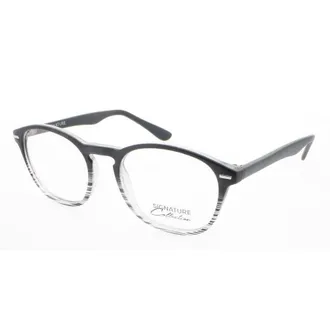 Signature Ladies Grey Rectangular Eyeglass Frames S7014Grey49