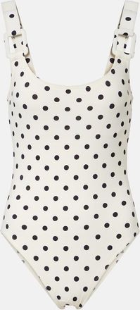 Karla Colletto Polka-dot swimsuit