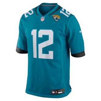 Nike Travis Hunter Jacksonville Jaguars 2025 NFL Draft First Round Pick Nike Mens NFL Game Jersey in Blue | 67NMJJGA9NF-3EV