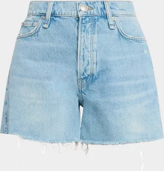 Rag & Bone Vintage Cut-Off Denim Shorts