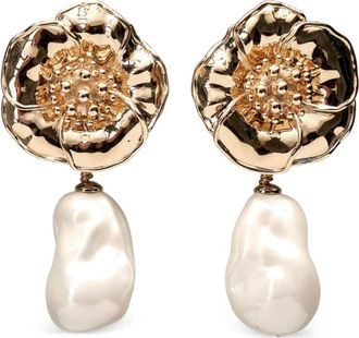 Carolina Herrera Accessoires, Dames, Wit, ONE Size, P2636N207Met 900