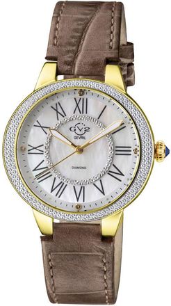 Gevril Group Astor II Mother of Pearl Dial Ladies Watch 9142-L8