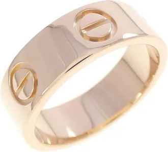 Cartier Pink Gold Pink Gold (18K) Band Ring (Pre-Owned)