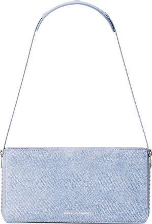 Alexander Wang Siren Pochette Leather Shoulder Bag in Vintage Medium Indigo at Nordstrom