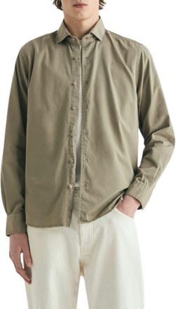 Scalpers Summer Seattle K Shirt in Khaki at Nordstrom, Size 43