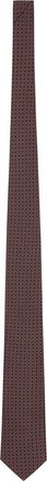 Lardini MICRO-PATTERNED SILK TIE - Lardini - Man
